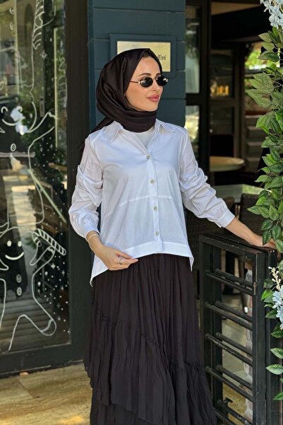 AlMarwah al-MARWAH Tunik 101018 Beyaz