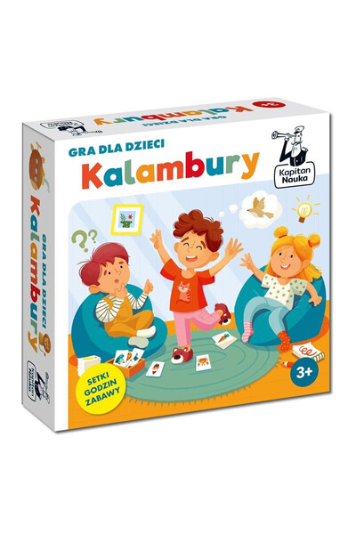 Edgard Joc de mima, joc de societate Kalambury Kapitan Nauka, educativ si cre...