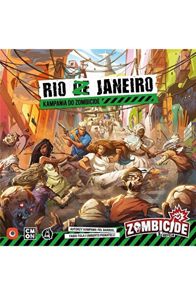 Portal Games Zombicide 2 ed. Rio de Janeiro - Joc de societate pentru 14+