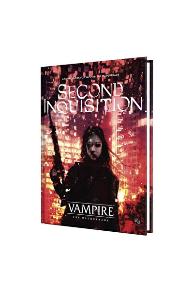 Renegade Wampir: Ediția a 5-a a Mascarada RPG - A Doua Inchizitie *Versiunea ...