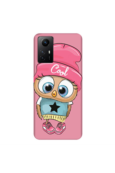 Other Xiaomi Redmi Note 12s Cool Star Pink Colored Silicone TPU Θήκη