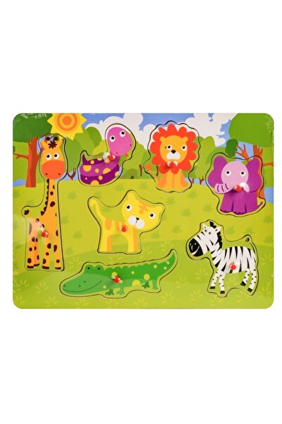 Daffi Puzzle, Lemn, Multicolor