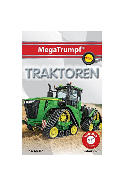 Piatnik Joc de carti Kwartet Tractoare multicolor 2-4 jucatori 5+ ani