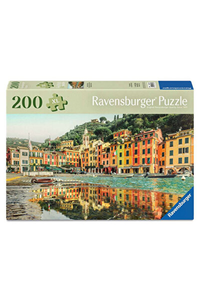 RAVENSBURGER Puzzle 200 piese - Frumosul Portofino (12001734)