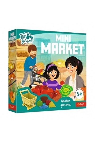 Trefl Joc de societate Mini Market, Trefl, Multicolor