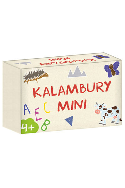 Kangur Jocuri de societate, Kangur, Kalambury Mini 4+, 2+ jucatori, varsta 4+