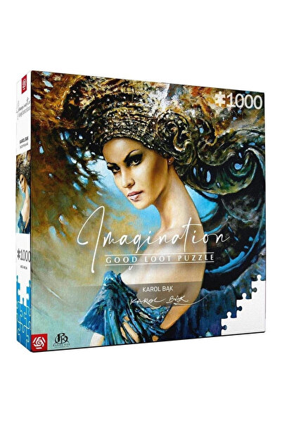 Good Loot Puzzle, Good Loot, 1000 piese, Multicolor