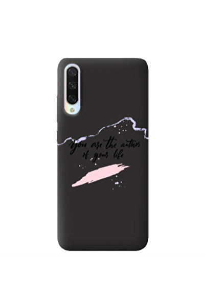 Other Xiaomi Mi 9 Lite You are the authors Black Colored Silicone TPU Θήκη