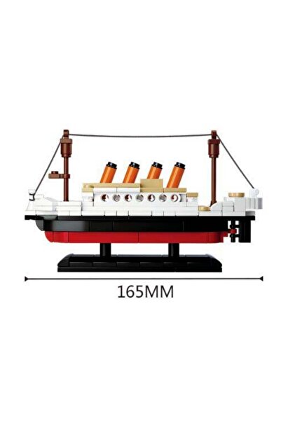 MC Micostore Σετ Κατασκευής Πλοίου Τιτανικός, PVC, Sluban M38-B0576, 194 τεμά...