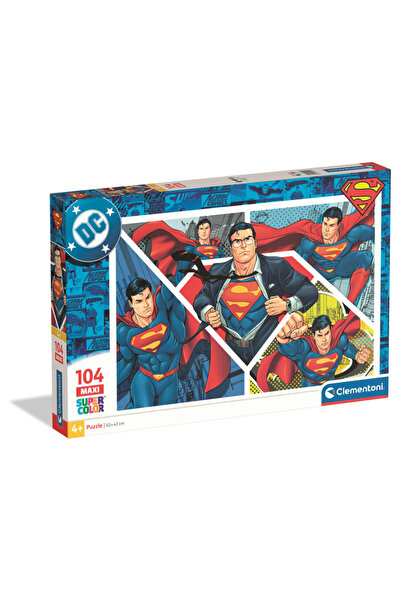 CLEMENTONI Puzzle 104 Maxi - Superman 2026