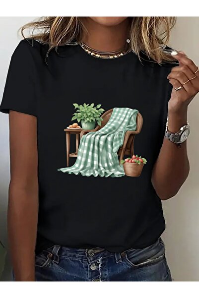 Little YELLOW Duck Ins Unique Interest Letter 180g Cotton Short Sleeve – Brea...
