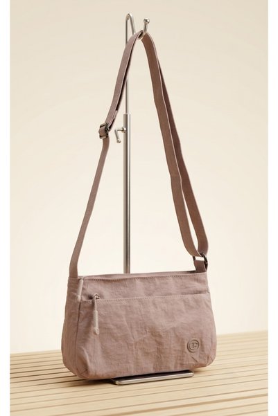 PASSTELL Women's Minimalist Long Strap Waterproof Imported Shoulder Strap Crossbody Bag 23*14.5