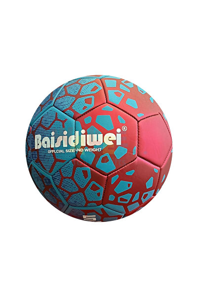 Leno Premium Soccer Ball - Durable Training & Match Football With Textured Gr...