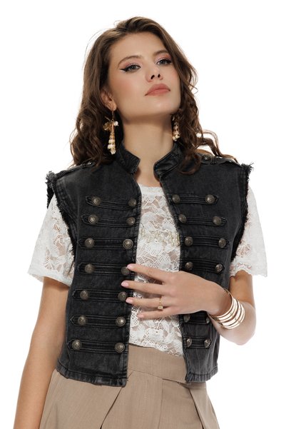 Fofy Vesta dama neagra din blug Napoleon summer 2026