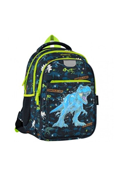 MC Micostore Ghiozdan Dino Glow, 40cm, 40x29x20cm, 550866