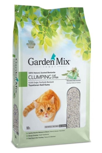 Gardenmix Garden Mix Bentonit Marsilya Sabunu İnce 10l