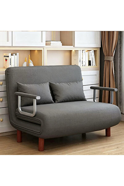 Fikpoo Foldable Sofa Bed Double, 4 In 1 Convertible Sleeper Chair, 5-Position...