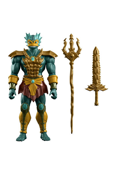OEM Masters of the Universe Origins Figurina Mer-Man 14 cm, Colecția Cartoon