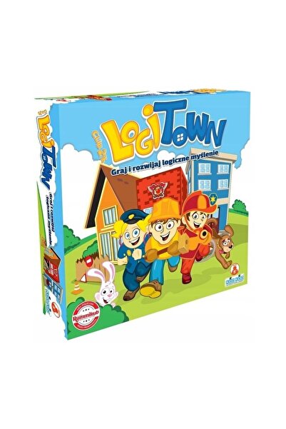 OEM Joc de Logică TM Toys: Logitown - Aventura Enigmatică a Familiei 7+