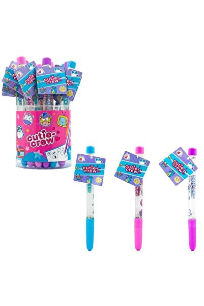 OEM Canenco Pix cu sclipici Cutie Crew, modele asortate, 1 buc.