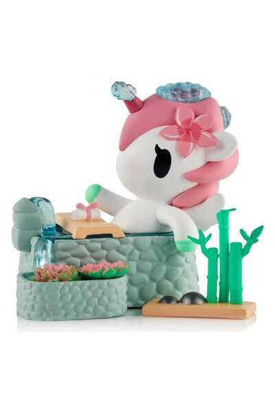 OEM Figurina Tokidoki Unicorno - Spa Day, 7 cm, PVC, multicolor
