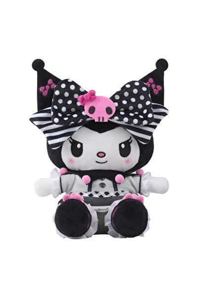 OEM Figurina de plus Sakami Merchandise Kuromi, jucarie de colectie, 100% pol...