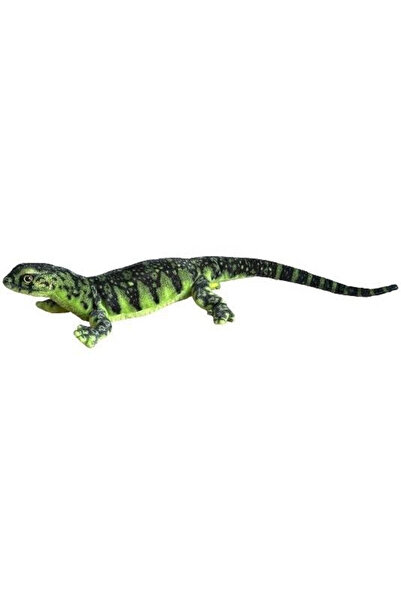 OEM Varan verde 80 cm – Dubi, figurină decorativă de colecție