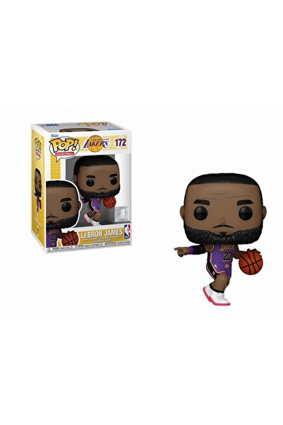 OEM Figurina FunKo, colectia POP! NBA, Lakers, LeBron James #172