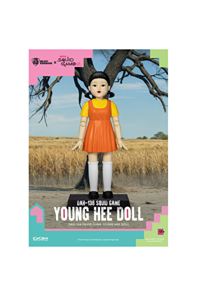 OEM Figurina Young Hee cu sunet 30 cm - Squid Game, multicolor