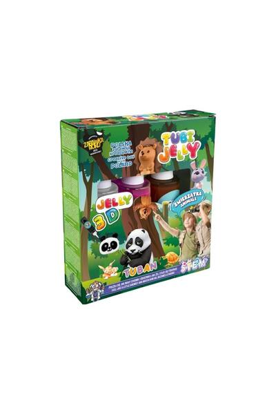 OEM Set Tuban Creativ Tubi Jelly - Animale Tridimensionale 8+