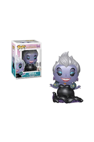 OEM Funko POP the Little Mermaid 568 Ursula Metallic Special Edition