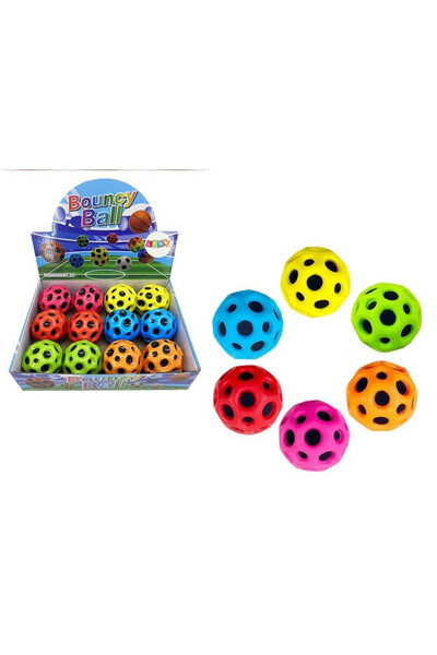 OEM Minge senzorială luminoasă Leantoys cu diametrul de 6 cm - mix de modele