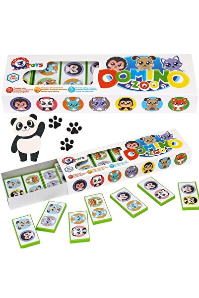 OEM Cuburi de construcție Zoo - Set educativ Technok pentru copii 3+