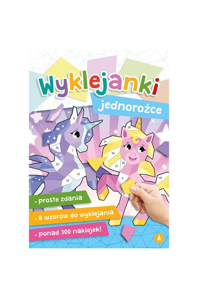 OEM Caiet cu autocolante (caiet de activitati) Skrzat Unicornuri, 16 pagini, ...