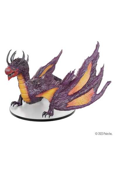OEM Figurina Wizkids Pathfinder Battles Yamaraj, prepaintata, gata de joc, Mu...