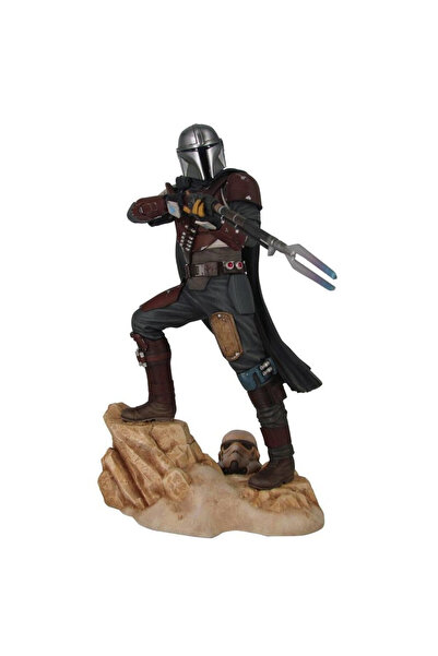 OEM Figurina Star Wars The Mandalorian Premier Collection, 29 cm, Multicolor