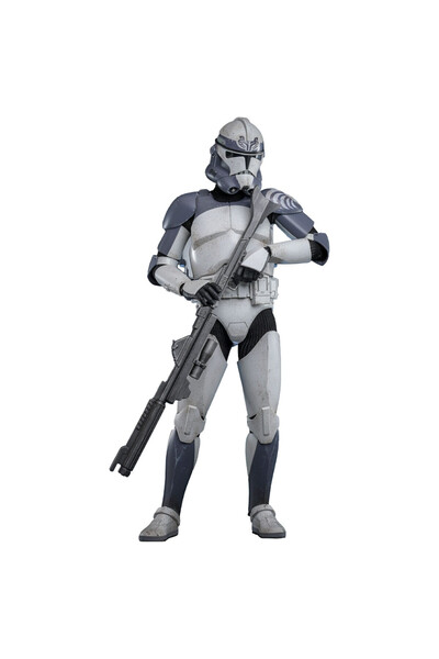 OEM Figurina Klona 104. Batalionul "Wilcza Estrada", Hot Toys, 30 cm, multico...