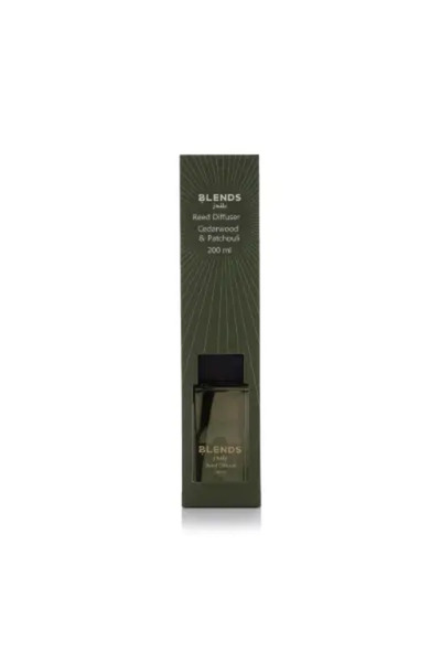 Blends Reed Diffuser Cedarwood and Patchouli 200 ml from Tila