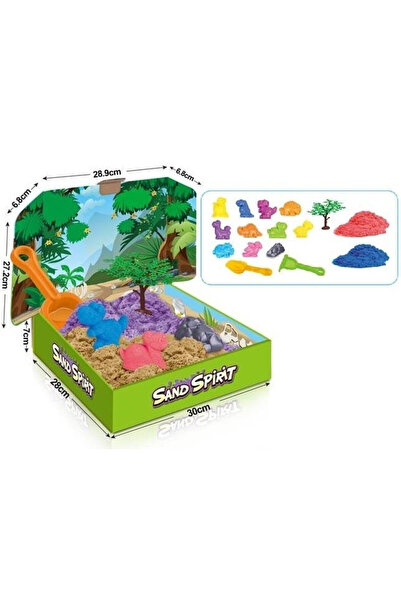 OEM Set senzorial Dinozauri cu nisip magic Merkpol, 303x284 mm