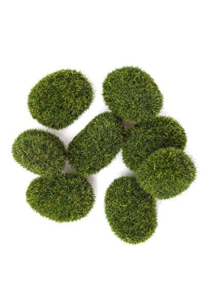 OEM Pietre decorative Dalprint dpCraft cu muschi artificial, 3,5-4,5 cm, Mult...