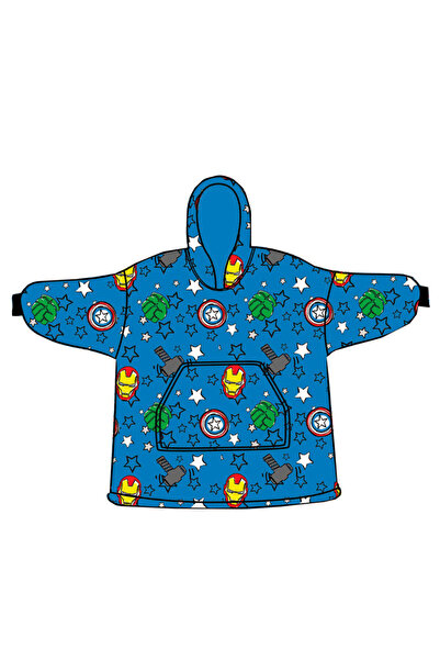 OEM Hanorac supradimensionat din coral pentru copii Marvel Avengers