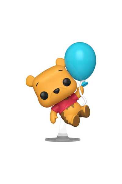 OEM Figurina Funko POP! Winnie the Pooh cu balon, 9cm, multicolor