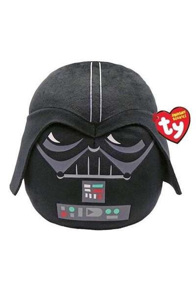 OEM Figurina colectionabila TY Darth Vader Squishy Beanie, jucarie de colecti...