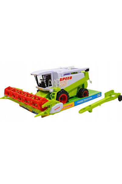 OEM Mini Combină de Recoltat Cereale - Pegaz Toys, Ideală pentru Tinerii Ferm...