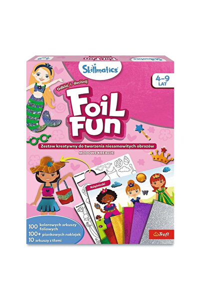 OEM Skillmatics Foil Fun – Set creativ Creatii de Moda Trefl