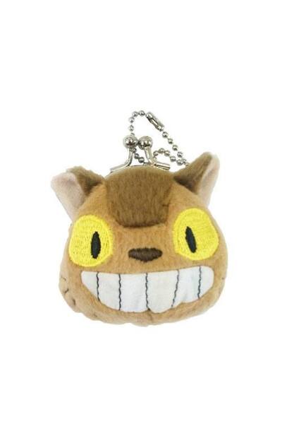 OEM Portofel pentru monede Catbus 8 cm - Studio Ghibli My Neighbor Totoro