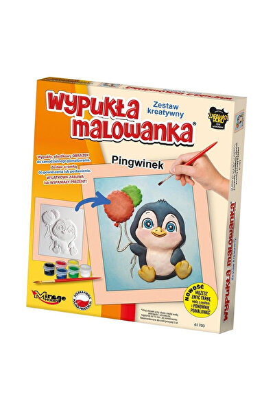 OEM Malowanka 3D Creativa - Pinguin Mic de la Mirage Hobby pentru copii 5+