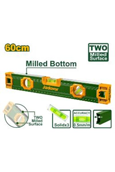 Jadever 60 cm 2-Eye Scale