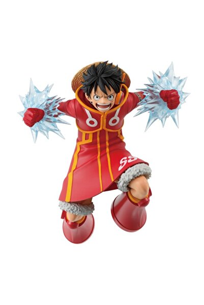 OEM Figurină Banpresto: One Piece Monkey. D. Luffy Record de luptă 14cm