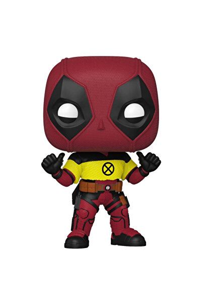 OEM Figurina / statueta FUNKO POP! Deadpool 2, Deadpool cu tricou X-Men, vini...